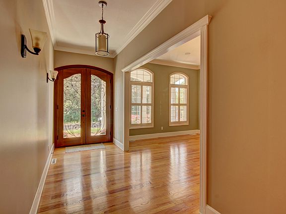 New custom front door