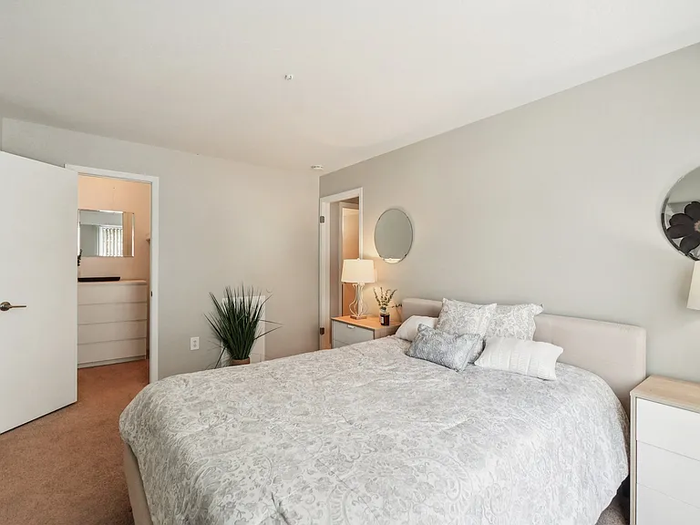 Enjoy spacious master bedrooms with room for large beds and complete bedroom furniture, professionally operated by Highlands Vista Group.