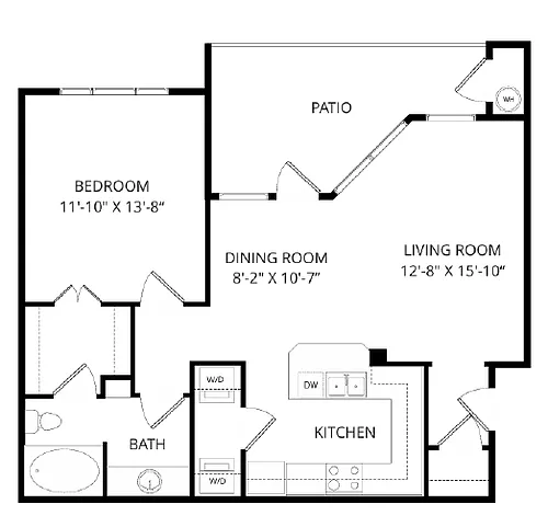 Floor plan A2
