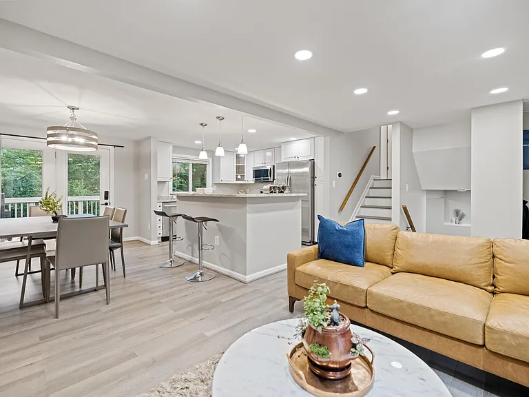 Open Floor Plan