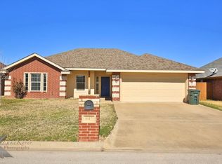 842 Healing Water Trl, Abilene, TX 79602