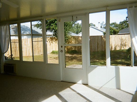 Large sunroom