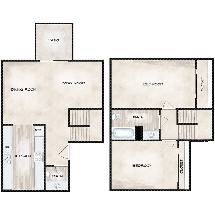 Floor plan The Tennessee