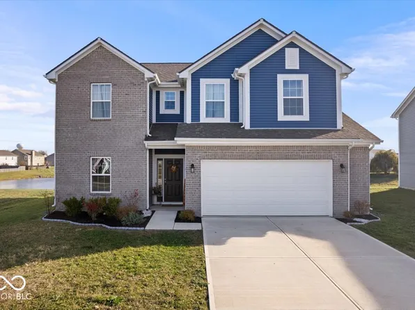6536 W Shoreline Ct, Greenfield, IN 46140