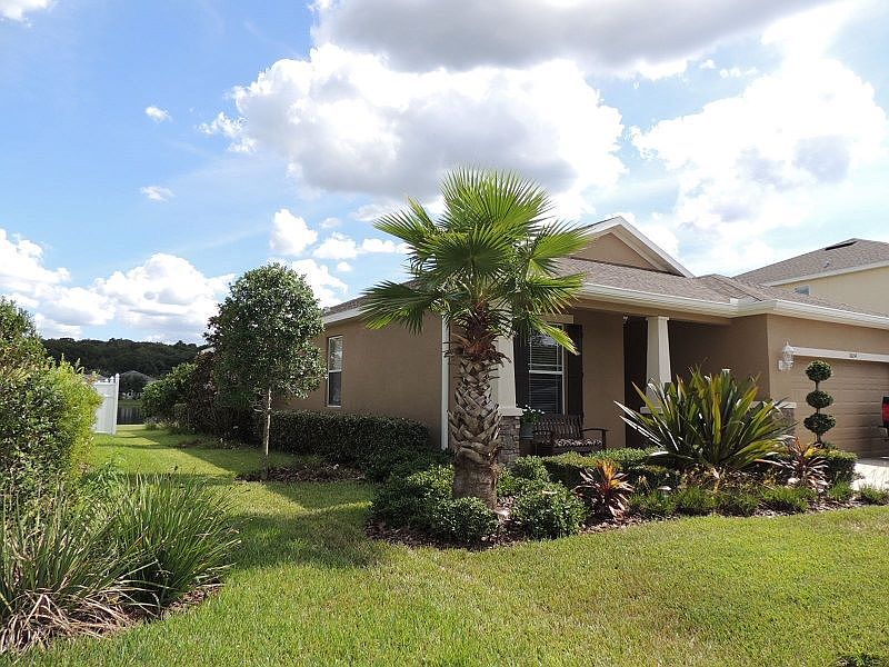 Front of home