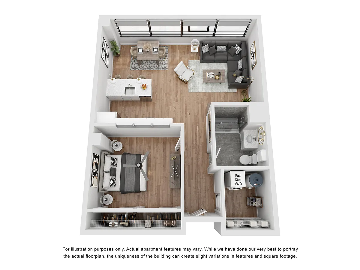 Floor plan A11