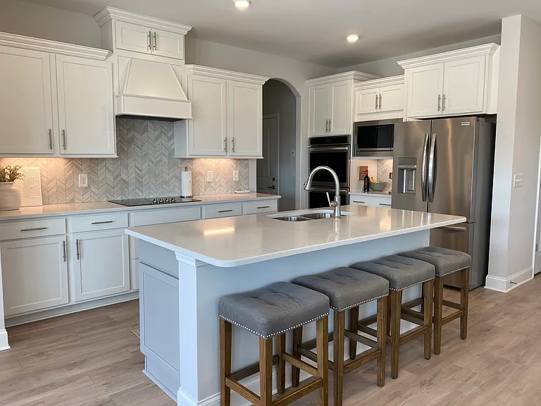 Beautiful luxury kitchen