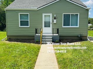 8499 Fielding St, Detroit, MI 48228