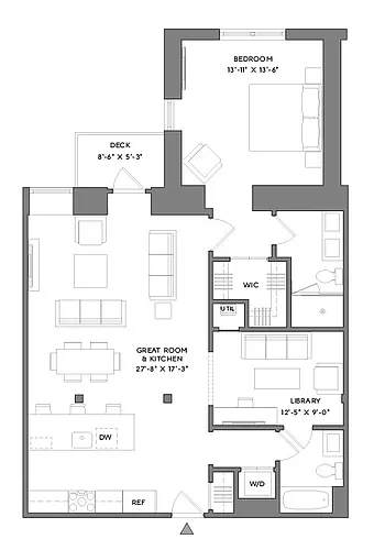 Floor plan A13