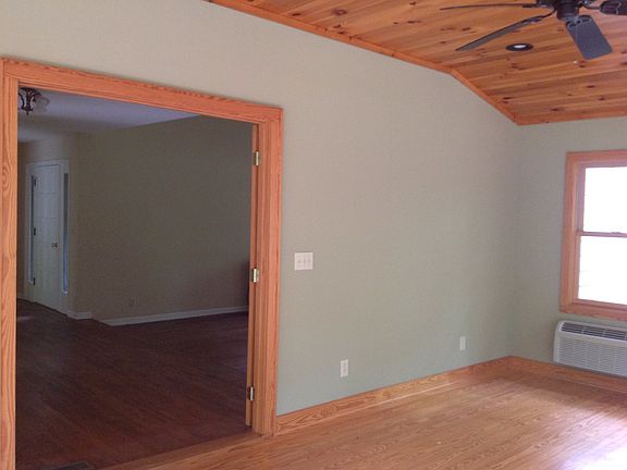 Sunroom into living room
