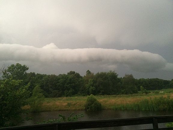 View off deck