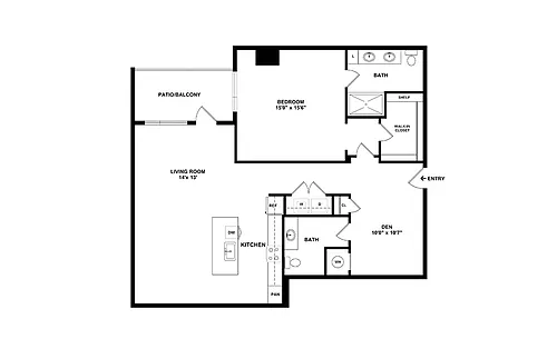 Floor plan A38