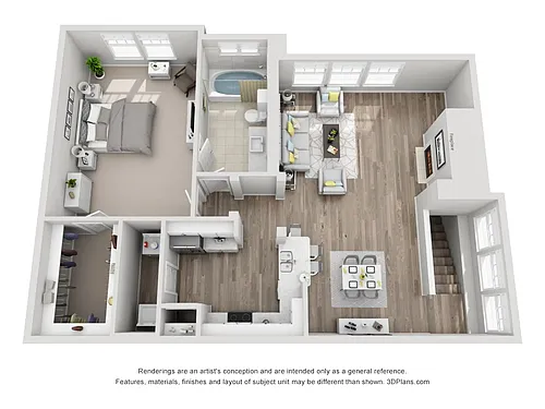 Floor plan A3
