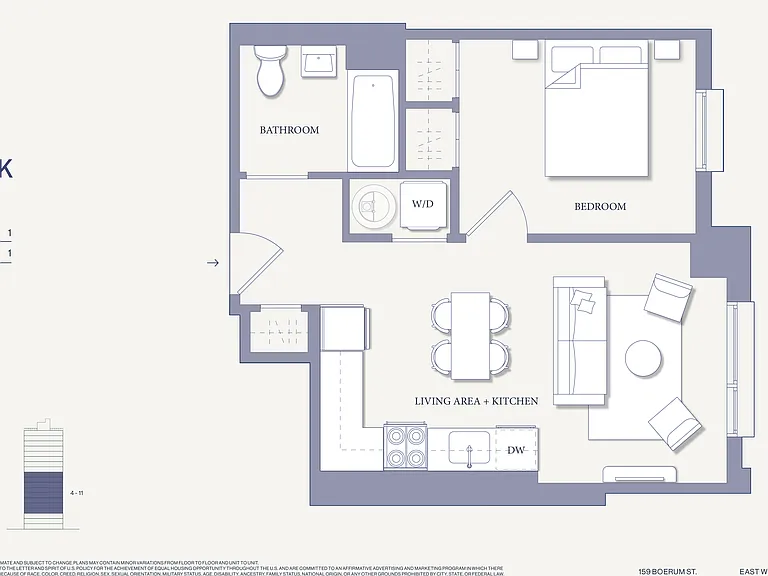 159 Boerum St #6K — Photo 2