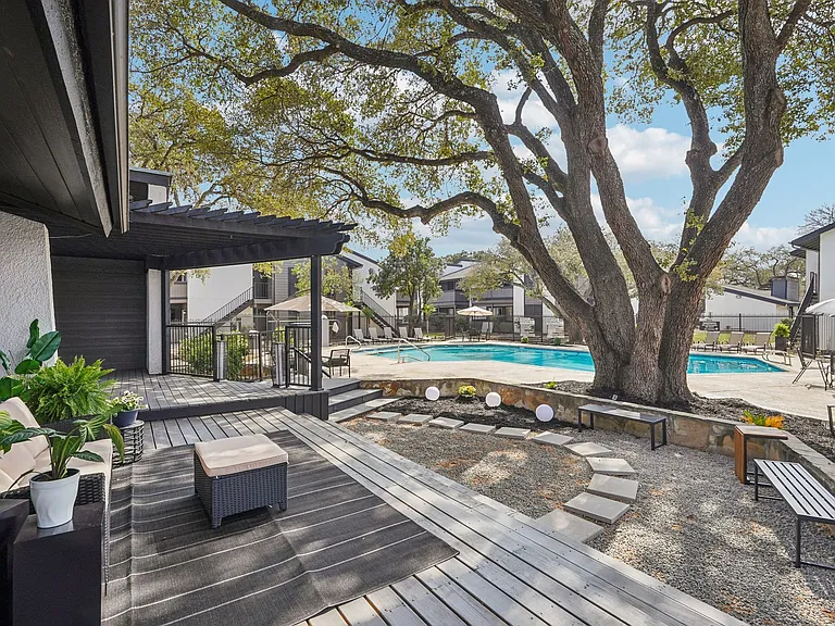 Welcome to The WerX Apartments, where modern elegance meets serene outdoor spaces. Enjoy a stunning poolside retreat surrounded by nature, perfect for relaxation and socializing. Explore your new home today!