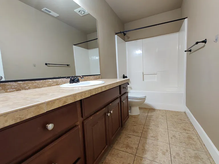 Hall bathroom