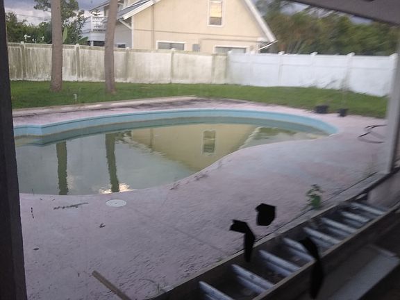 Inground pool 
