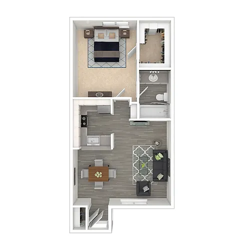 Floor plan A2