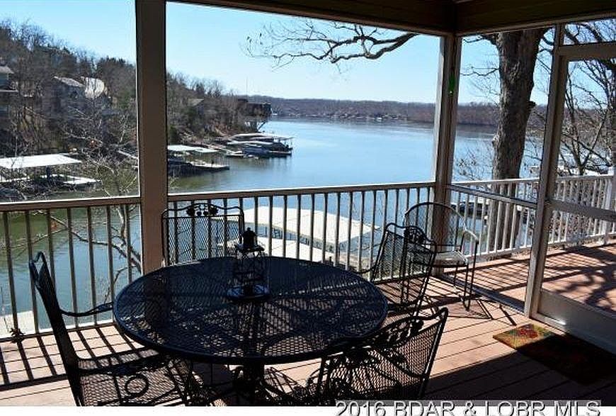 Back screened porch