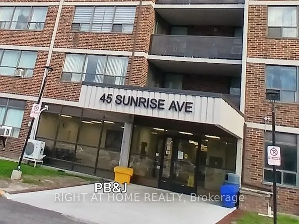 45 Sunrise Ave #1403, Toronto, ON M4A 2S3