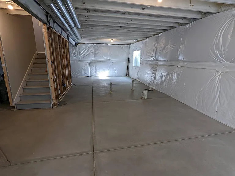 Basement for Storage