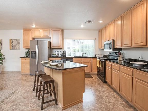 Kitchen and Island