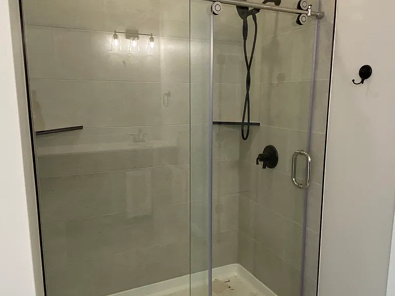 Primary Bathroom Shower
