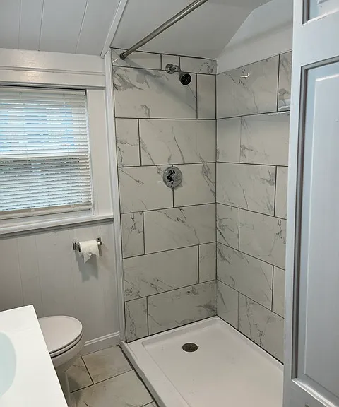 New bathroom