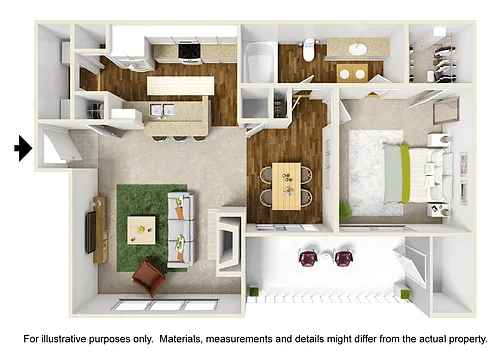 Floor plan A4