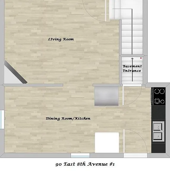 Floor Plan - First Floor
