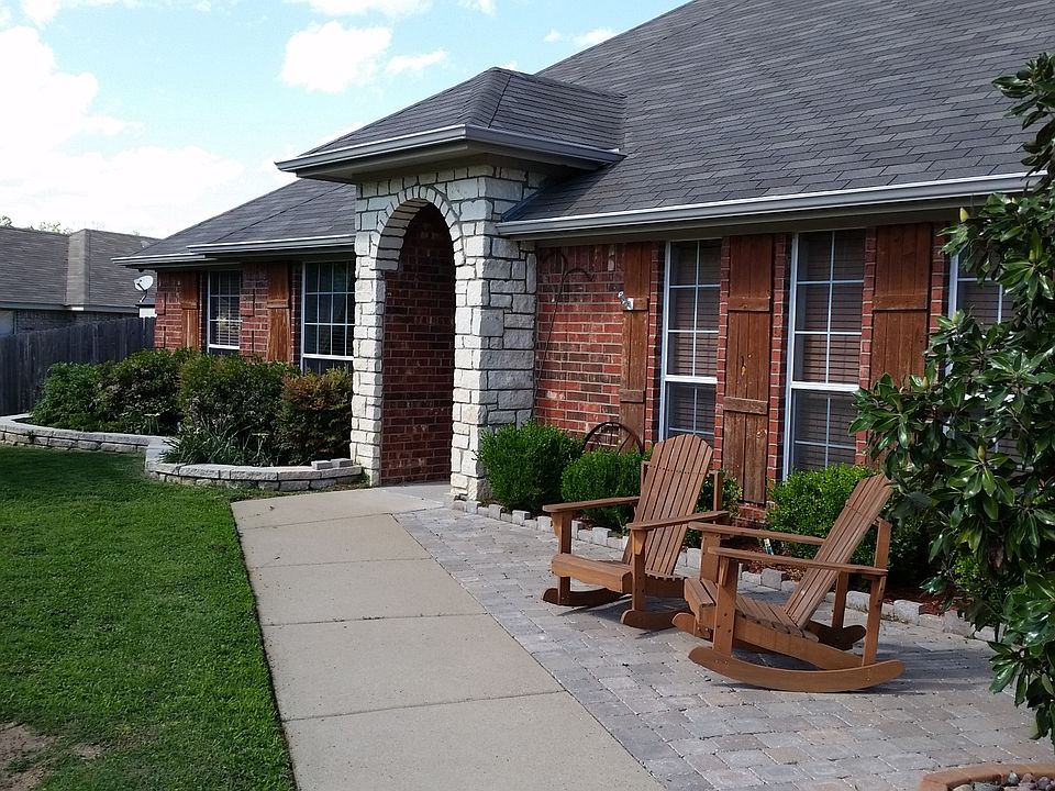 front patio pave stone