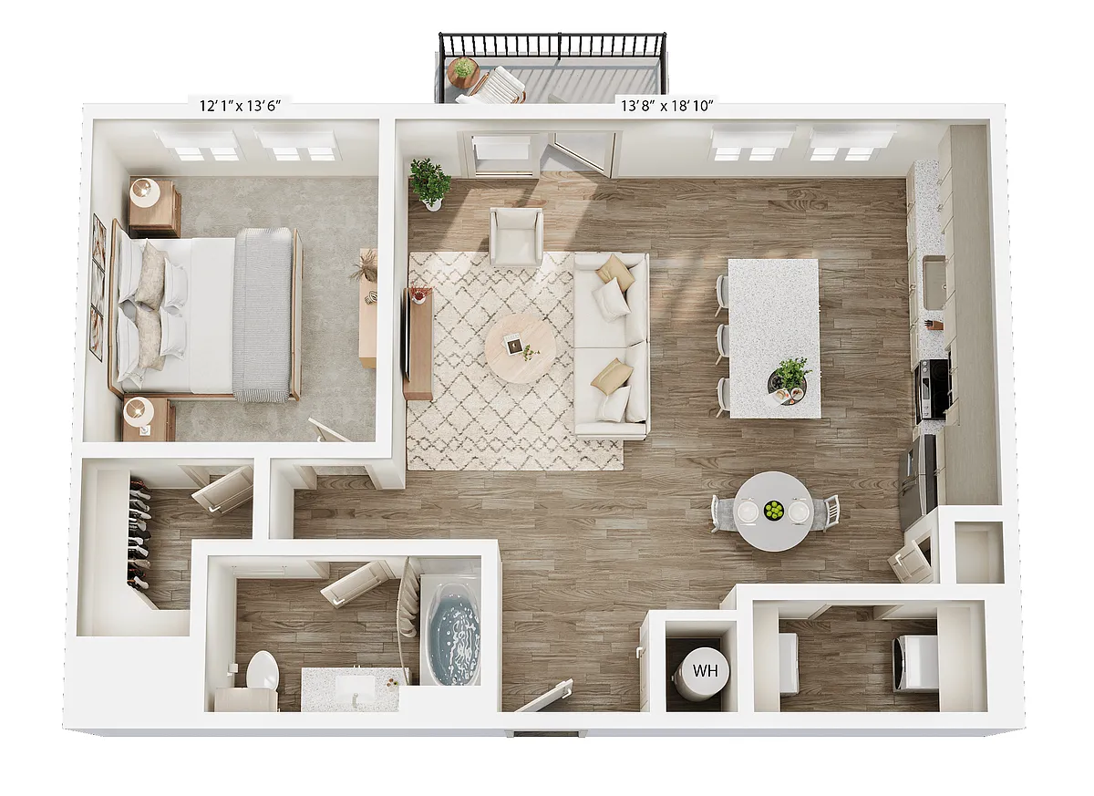 Floor plan A34