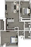 2 BED 2 BATH 2 BED 2 BATH