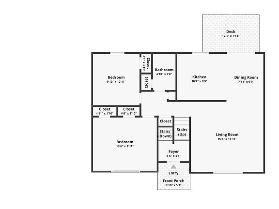 2nd image of 833 N Elmwood Dr