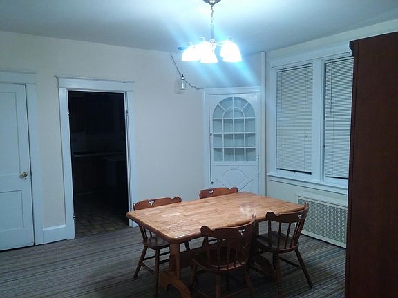 Table and chairs included if desired