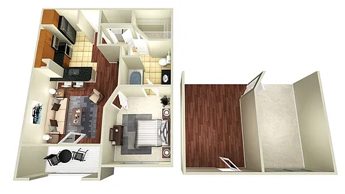 Floor plan A2