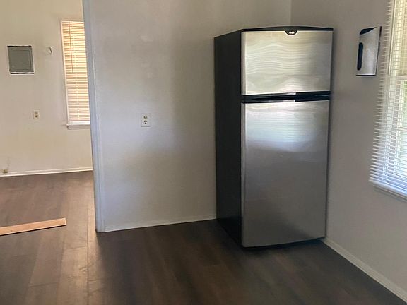 Kitchen and laundry room