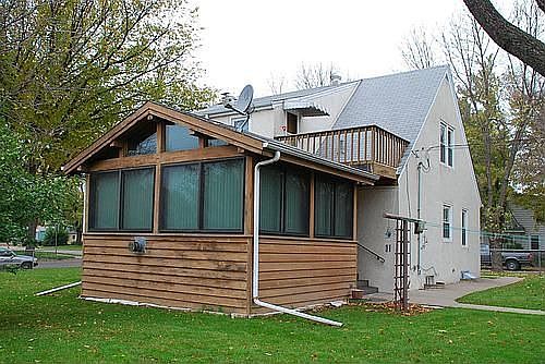 Back of Home