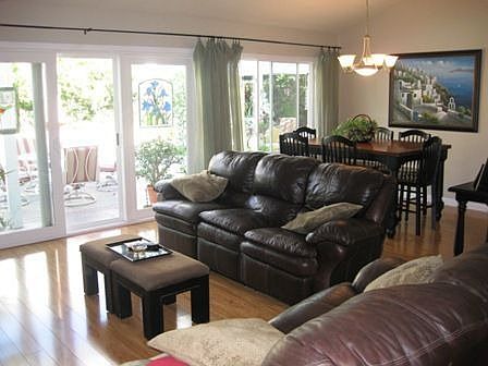Living/Diningroom combo