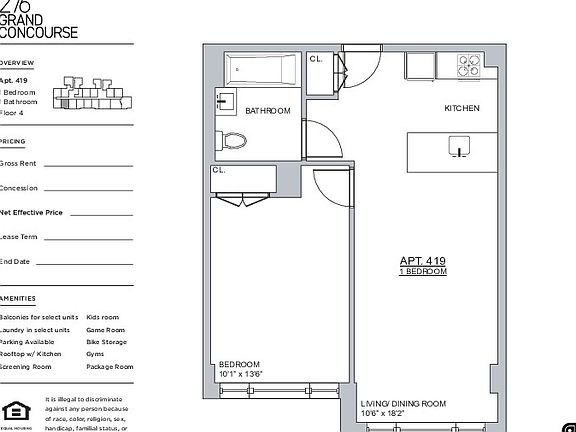 2nd image of 276 Grand Concourse #4199
