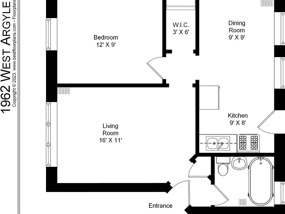 1st image of 1962 W Argyle St APT 2