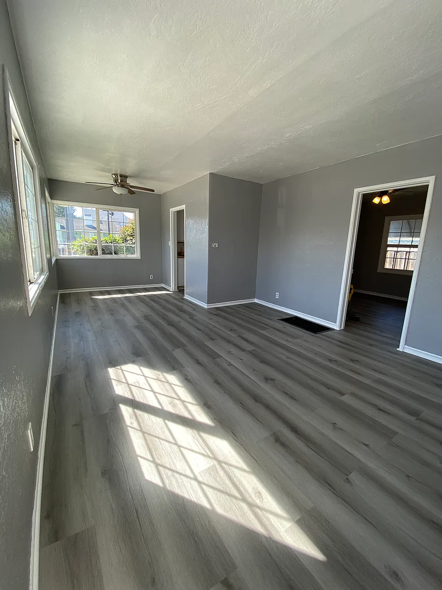 living room and dining area - 948 Medford Ave #948