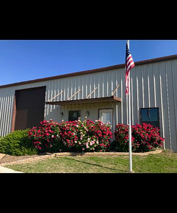 Hangar home entrance
