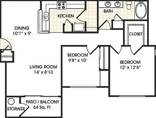Stonebridge Ranch Apartments — Photo 30