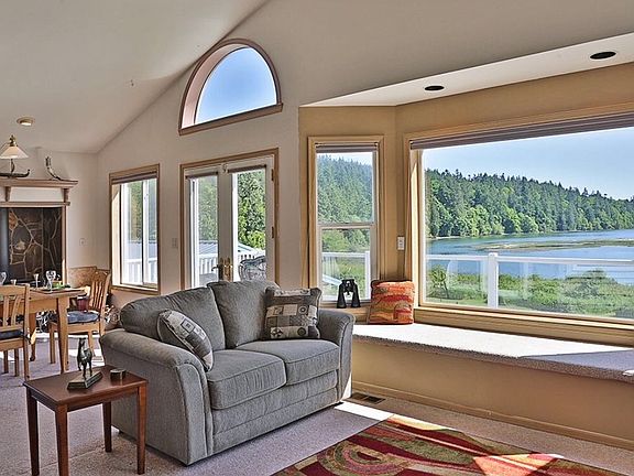 Spectacular waterfront views