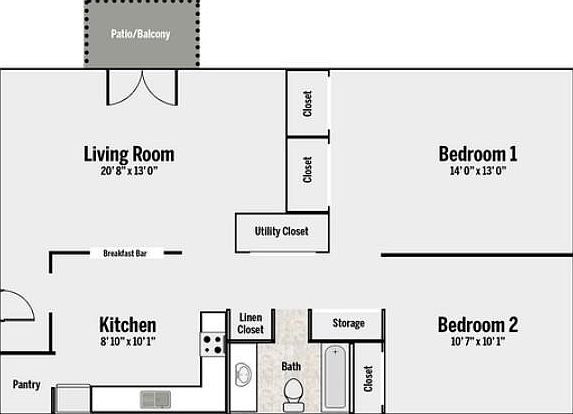 1st image of 506 Broce Dr APT 17