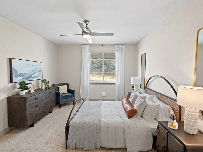 Unit Bedroom at Aventine Apartments in Hercules, CA 94547