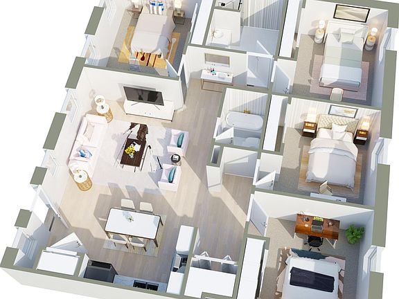 2nd image of 915 Richmond Ave #101