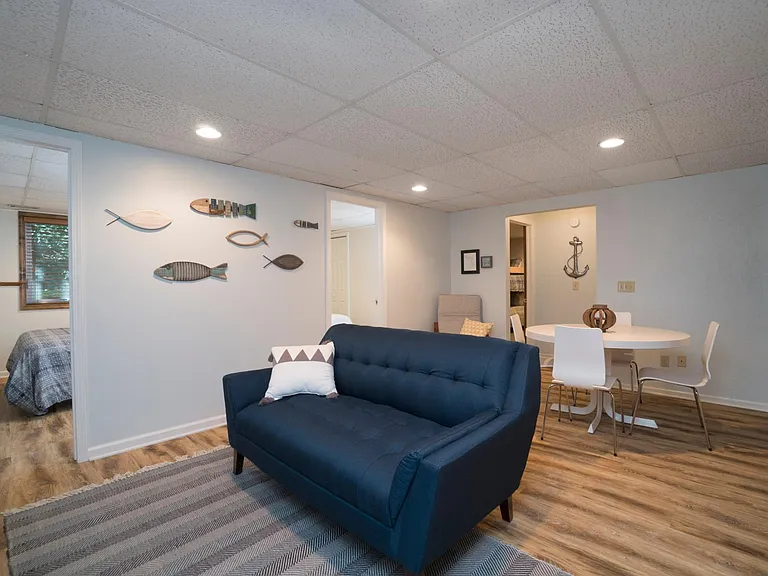 Lower Level Living Area