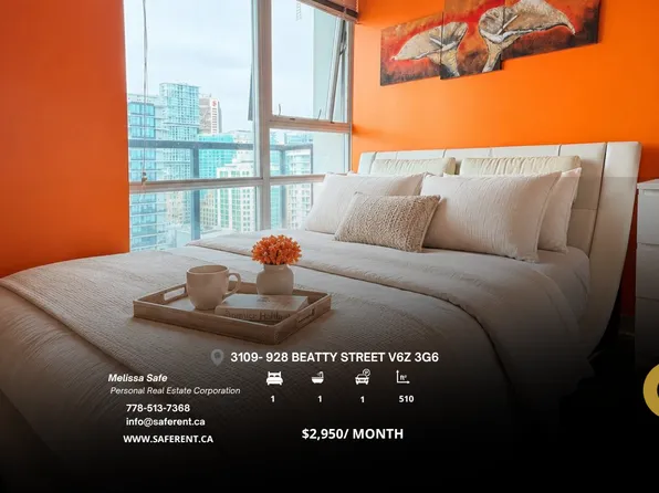 928 Beatty St #3109, Vancouver, BC V6Z 3G6